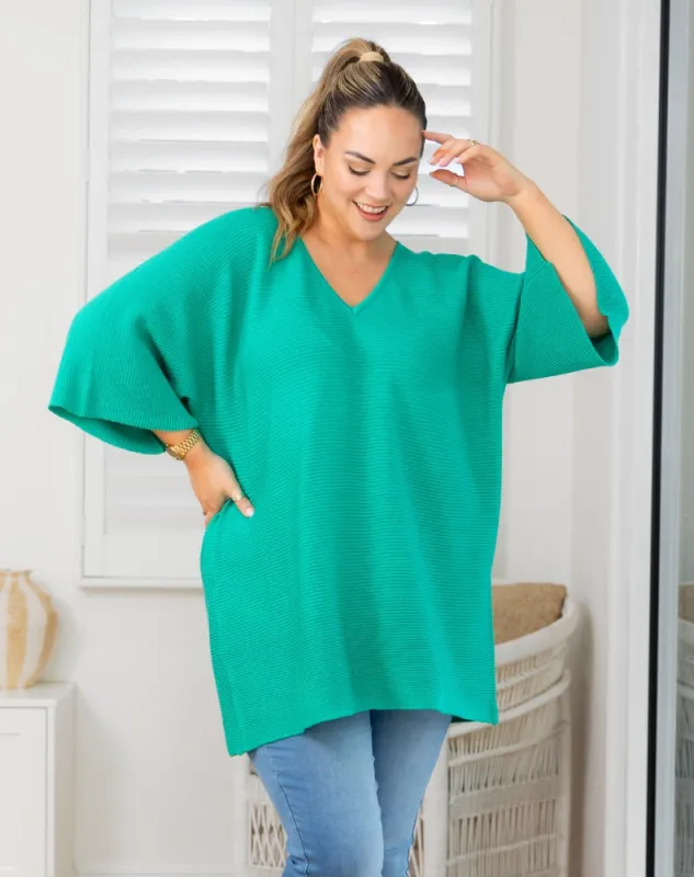 Drew Knit - Mint made by Freez