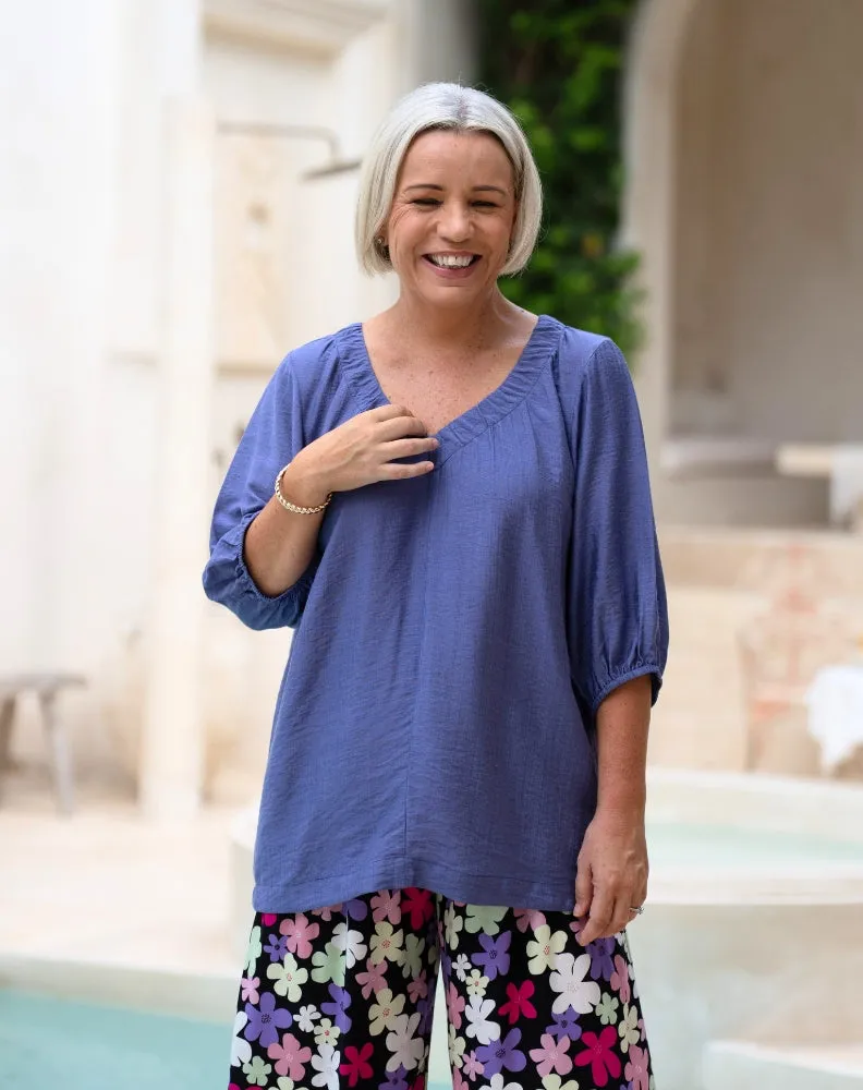 Lucy Top - Mauve sold by Freez product image thumbnail 3
