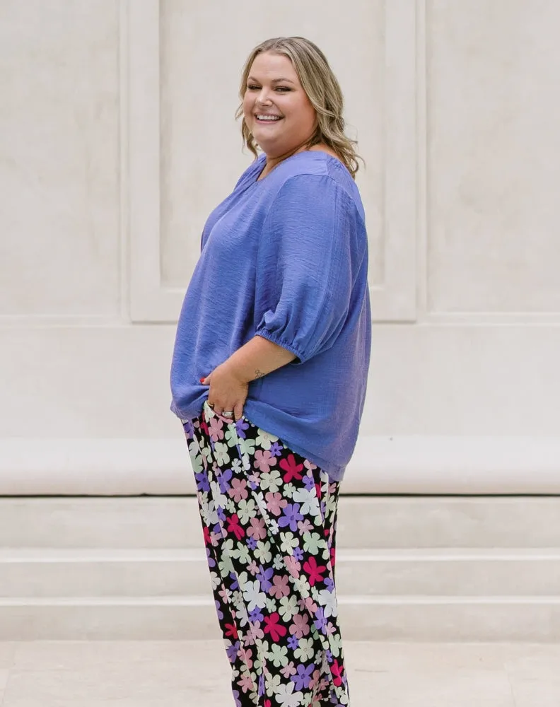 Lucy Top - Mauve sold by Freez product image thumbnail 5