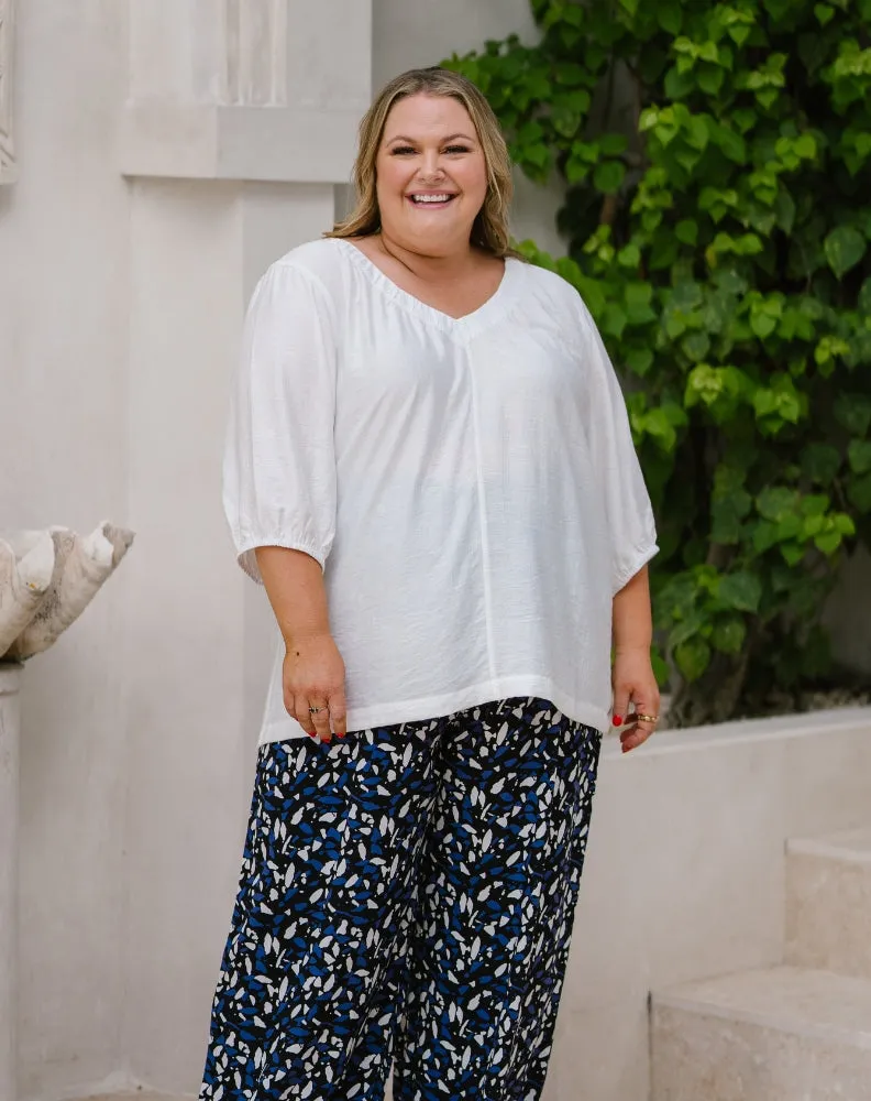 Lucy Top - White sold by Freez product image thumbnail 4