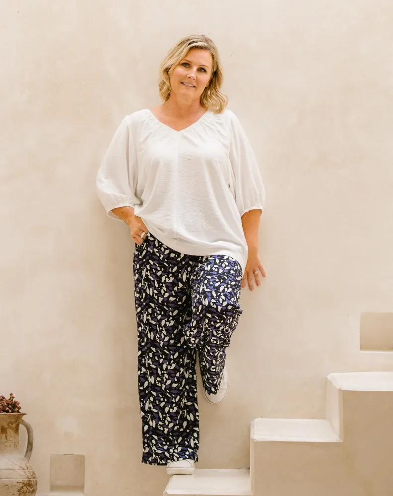 Lucy Top - White sold by Freez product image thumbnail 3
