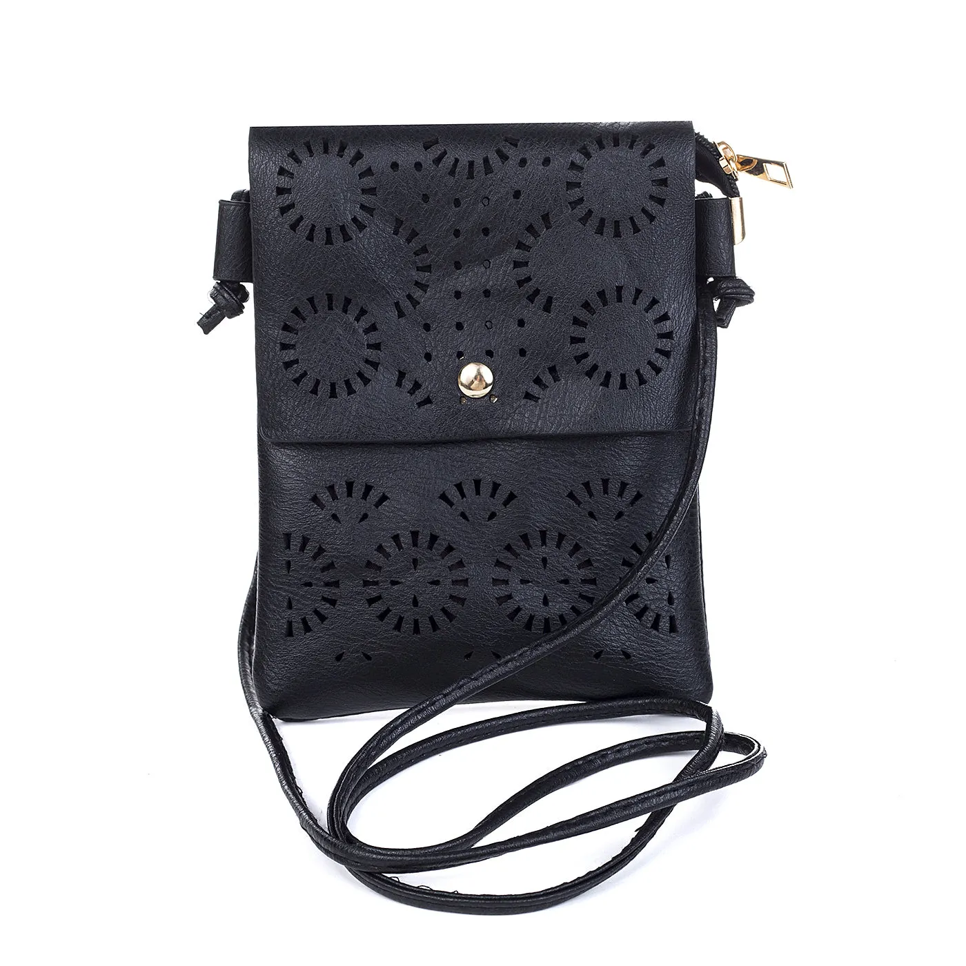 Sling Bag - Black sold by Freez