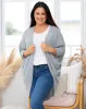 Festival Shrug -Light Grey sold by Freez