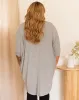 Festival Shrug -Light Grey sold by Freez