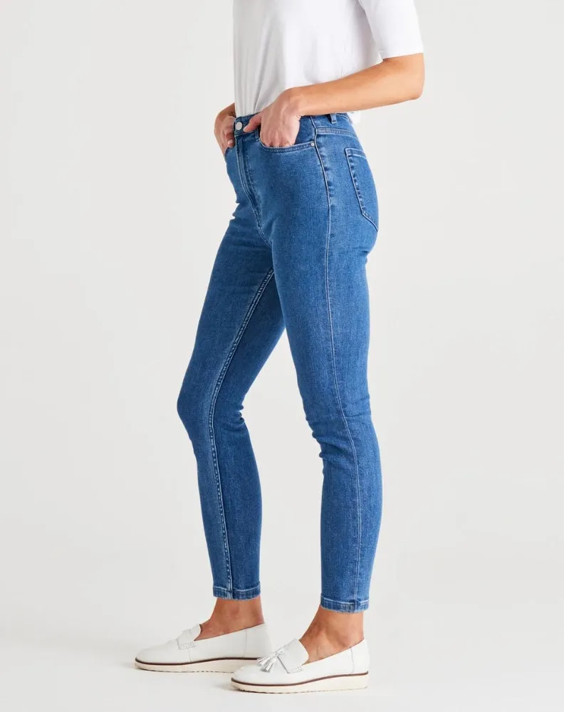 Betty Essential Jean - Vintage Blue sold by Freez product image thumbnail 3