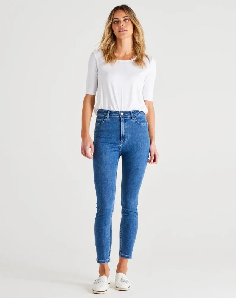 Betty Essential Jean - Vintage Blue sold by Freez product image thumbnail 2