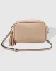 Jacinta Metallic Cross Body Bag - Stone sold by Freez