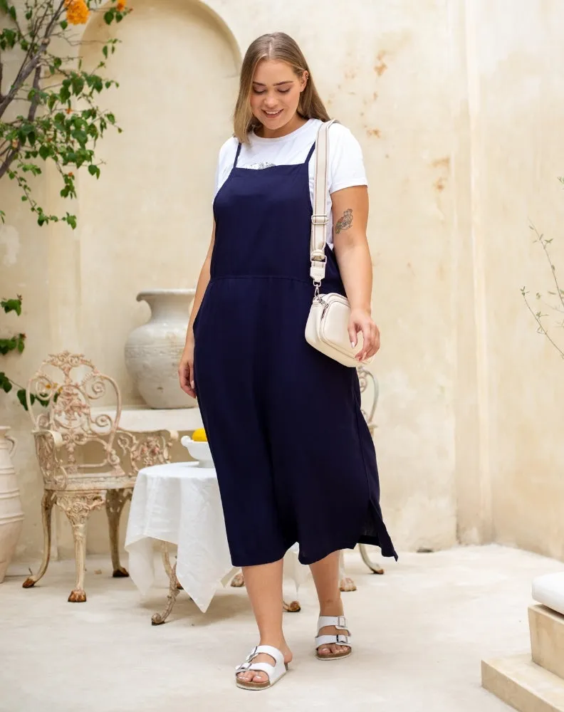 Apron Dress - Ink sold by Freez product image thumbnail 4