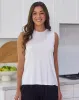 Taylor Tank - White sold by Freez