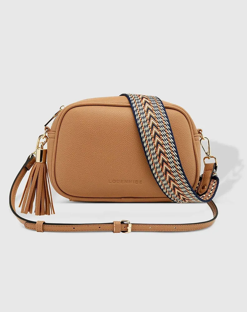 Jacinta Cross Body Bag - Latte sold by Freez