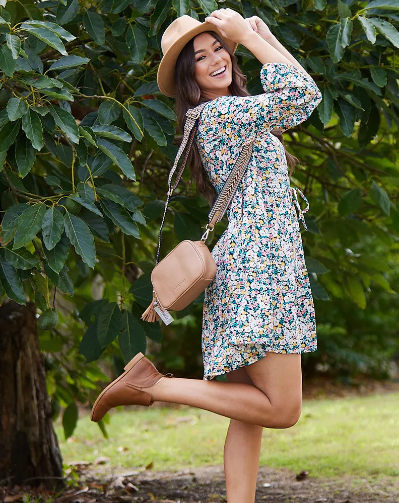 Jacinta Cross Body Bag - Latte sold by Freez product image thumbnail 5