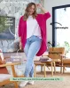 Festival Shrug -Hot Pink sold by Freez