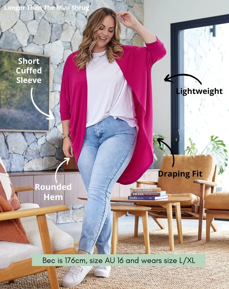 Festival Shrug -Hot Pink sold by Freez product image thumbnail 2