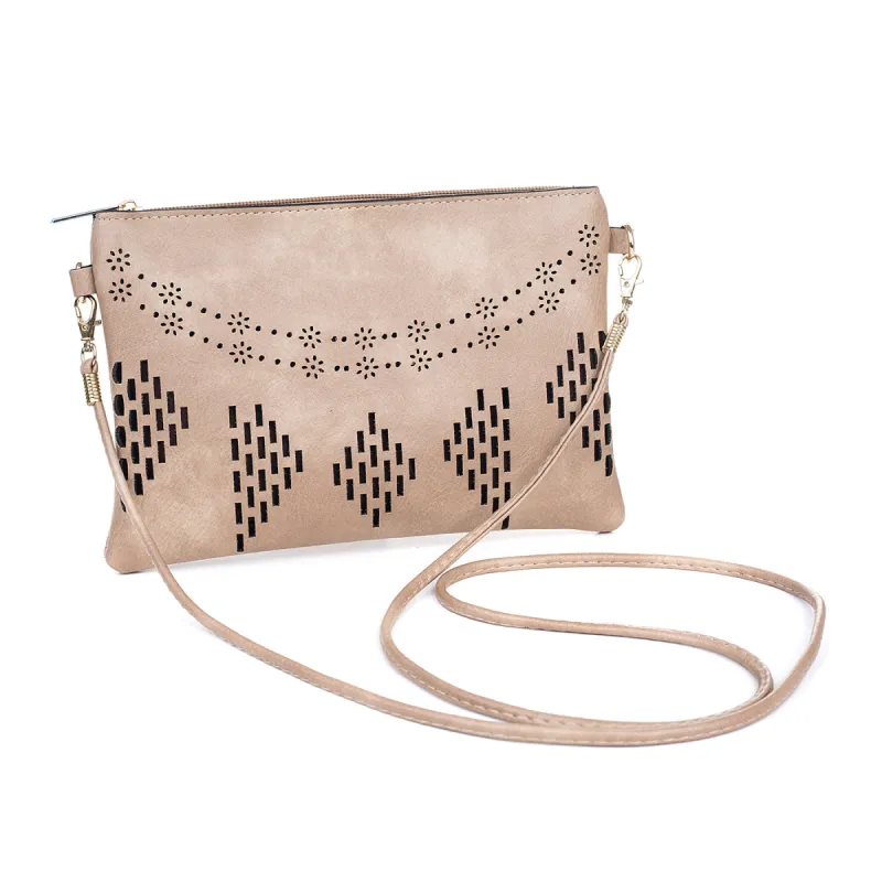 Sling Bag - Beige sold by Freez