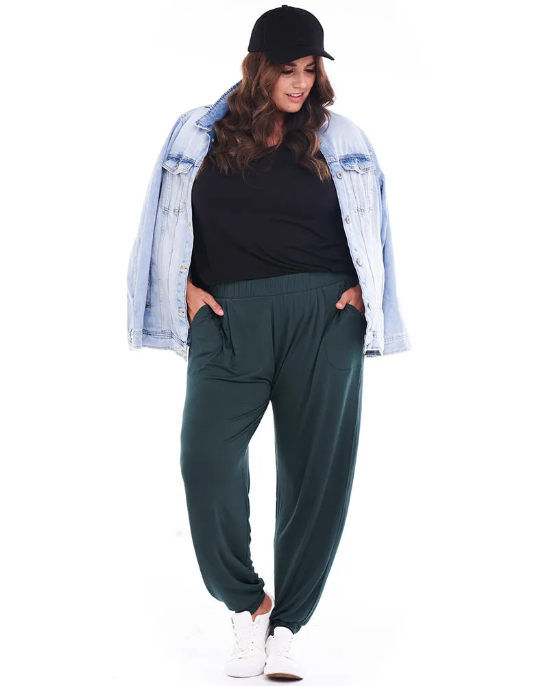 Paris Pant - Ivy sold by Freez product image thumbnail 3