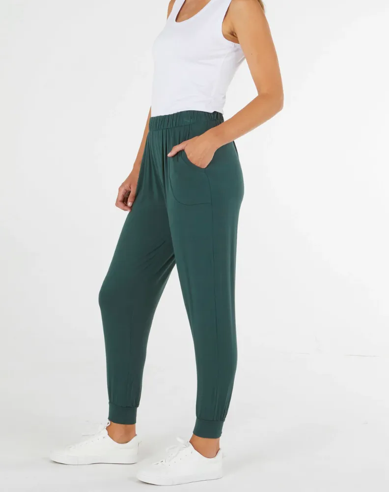 Paris Pant - Ivy sold by Freez product image thumbnail 2