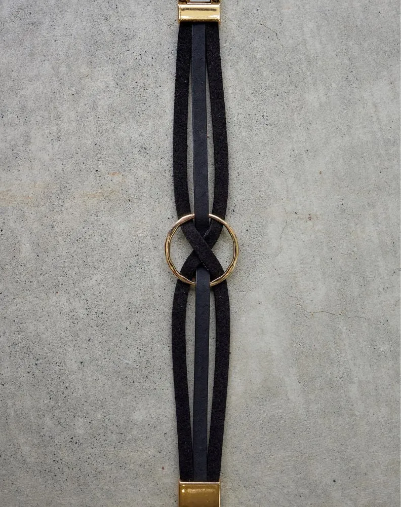 Chloe Bracelet - Black sold by Freez product image thumbnail 3