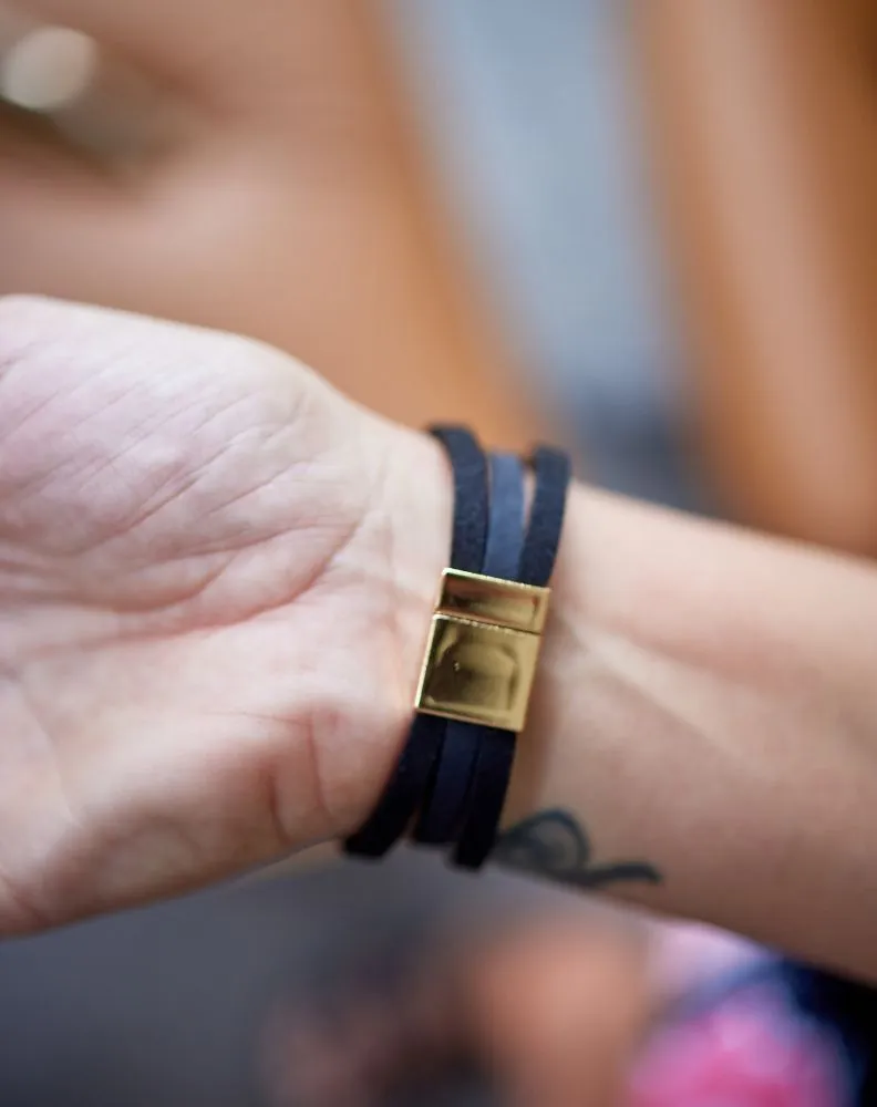 Chloe Bracelet - Black sold by Freez product image thumbnail 2