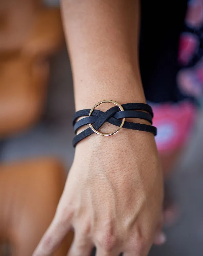 Chloe Bracelet - Black sold by Freez