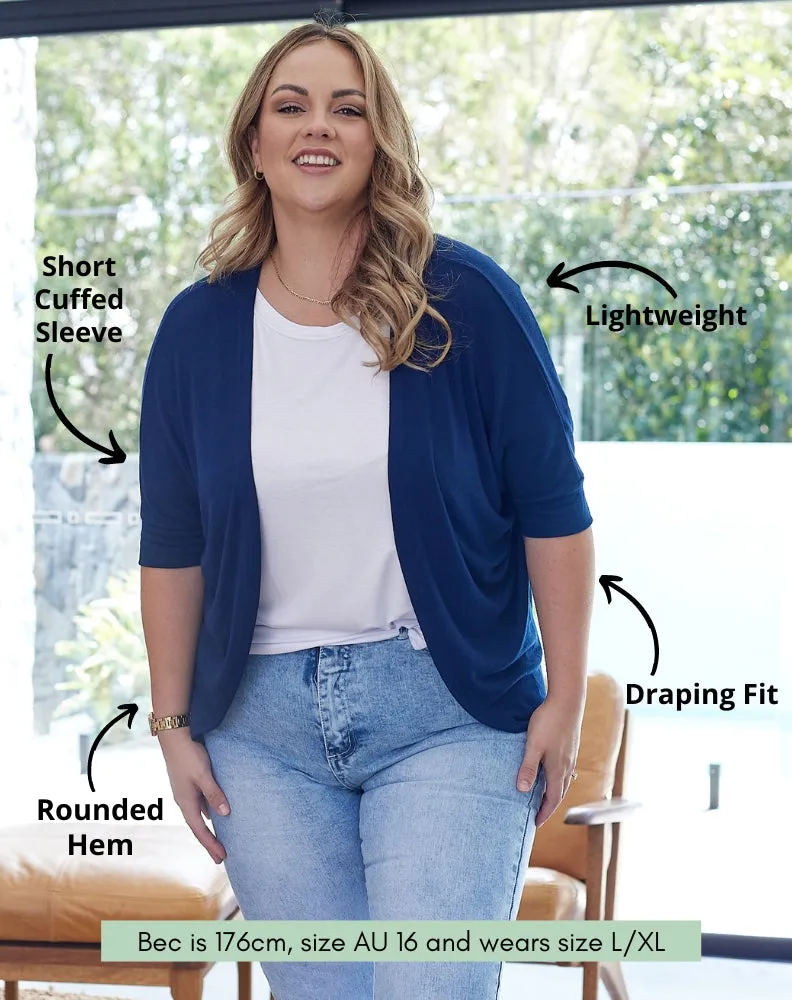 Mini Shrug - Navy sold by Freez product image thumbnail 2