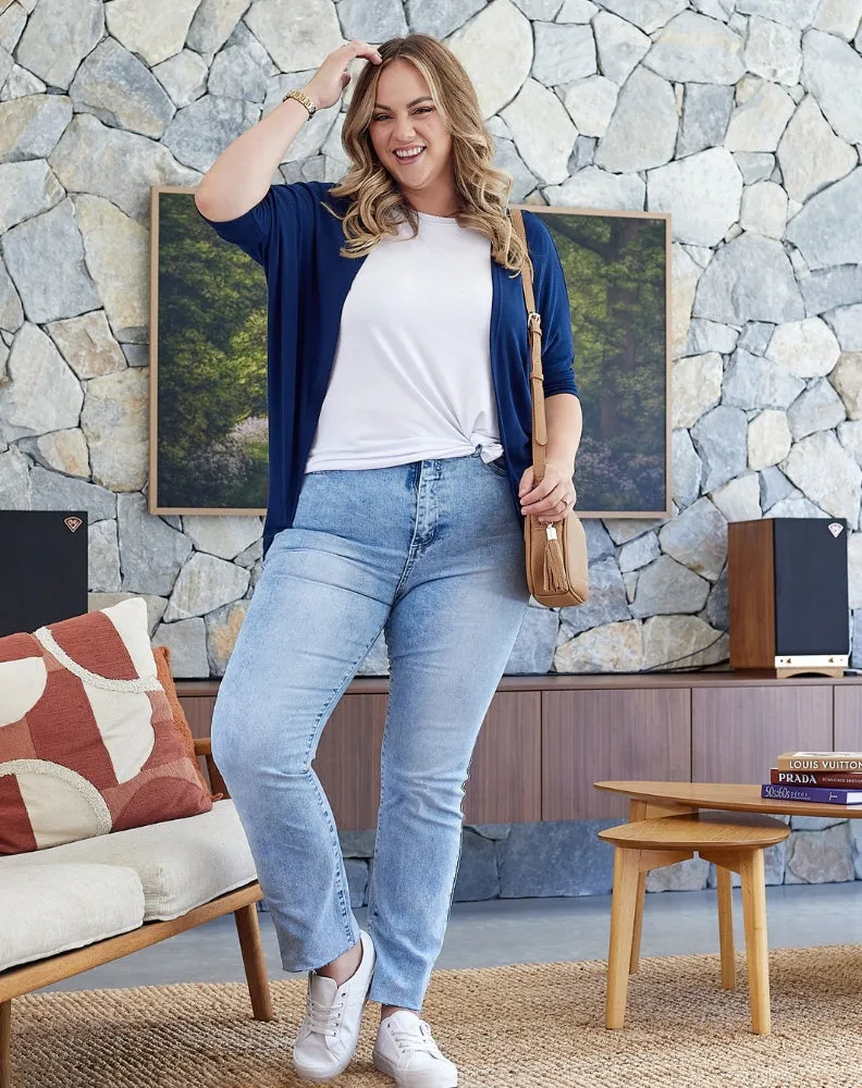 Mini Shrug - Navy sold by Freez product image thumbnail 5