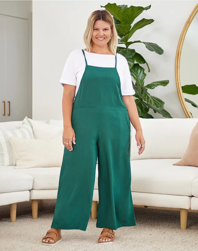 Rayon Overall - Forest sold by Freez
