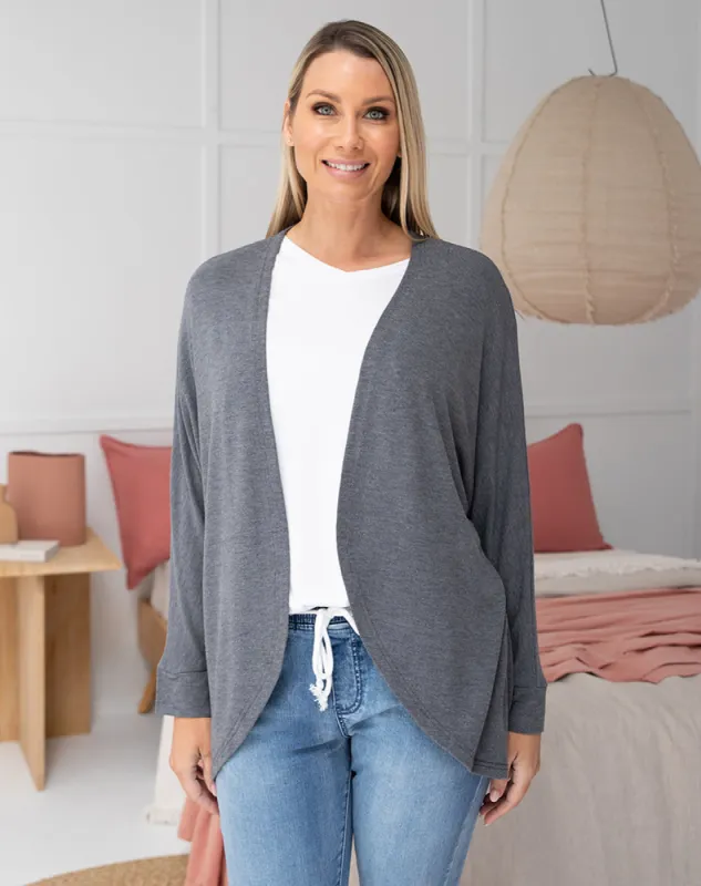 Cape Shrug - Charcoal sold by Freez