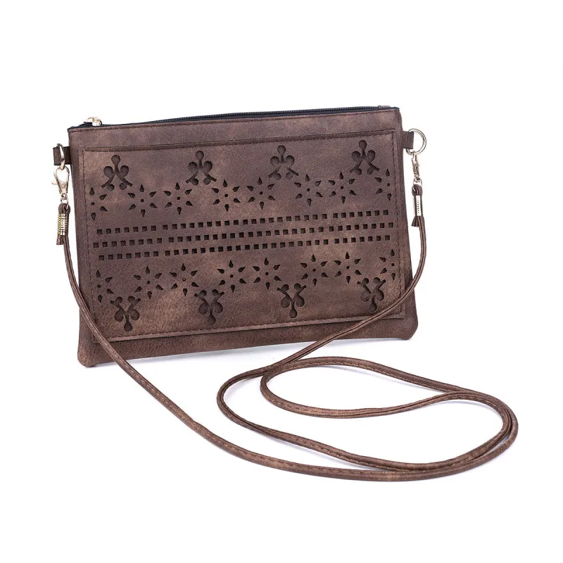 Sling Bag - Brown sold by Freez