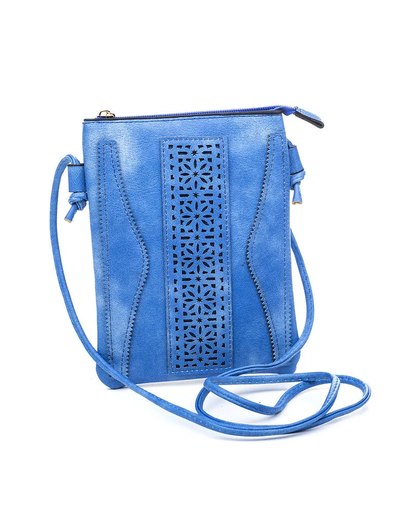 Sling Bag - Blue sold by Freez