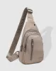 Boyd Nylon Sling Bag - Beige sold by Freez