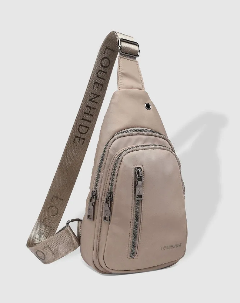 Boyd Nylon Sling Bag - Beige sold by Freez product image thumbnail 3