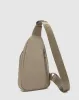 Boyd Nylon Sling Bag - Beige sold by Freez