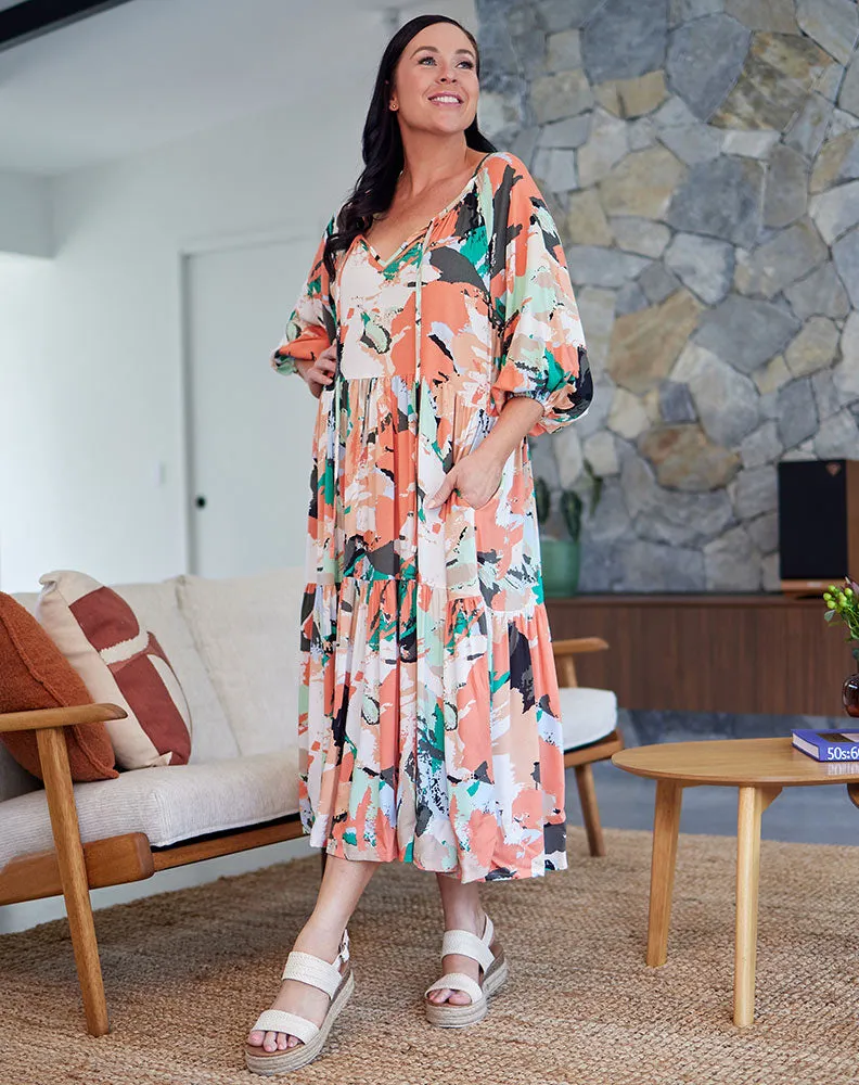 Jacinta Dress - Multi sold by Freez product image thumbnail 4