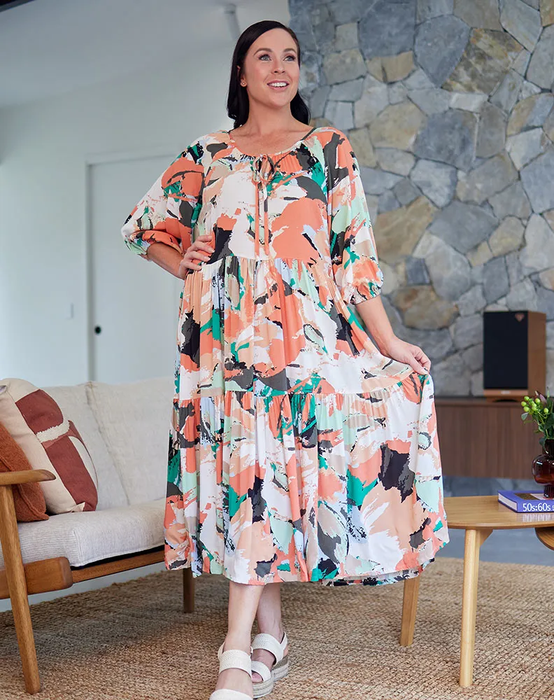 Jacinta Dress - Multi sold by Freez product image thumbnail 3