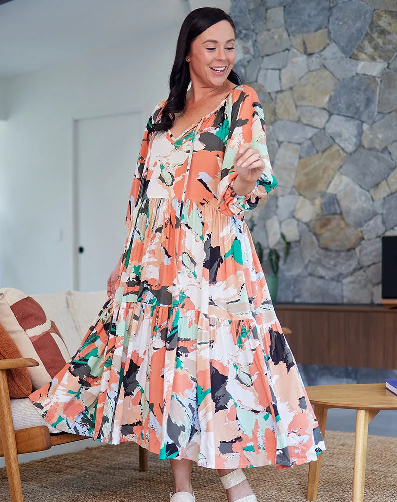 Jacinta Dress - Multi sold by Freez product image thumbnail 2