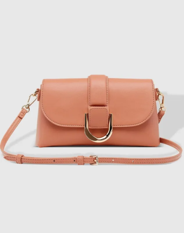 Pixie Crossbody Bag - Clay sold by Freez