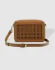 Giselle Crossbody Bag - Tan sold by Freez