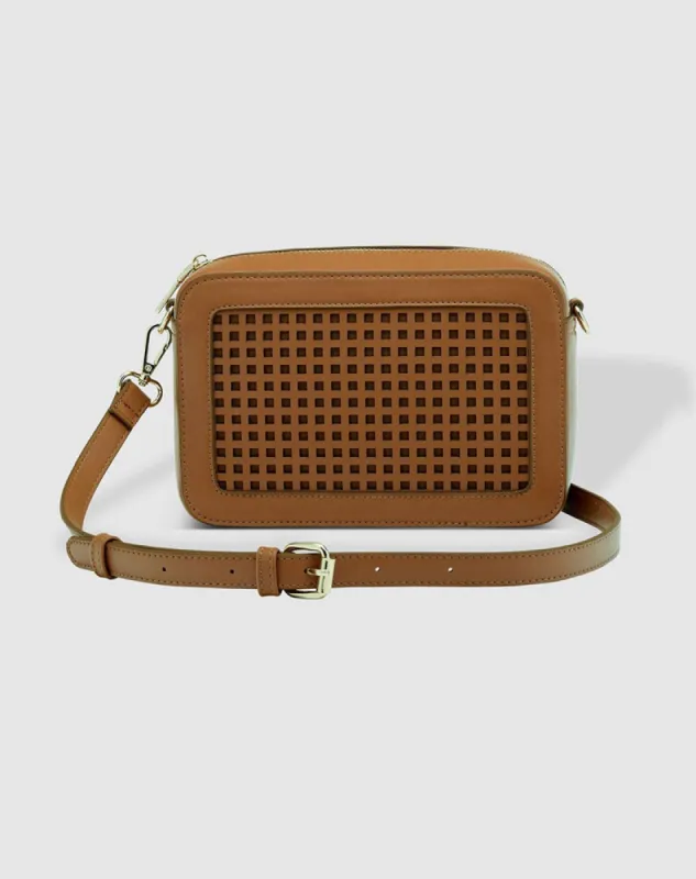 Giselle Crossbody  Bag - Tan sold by Freez