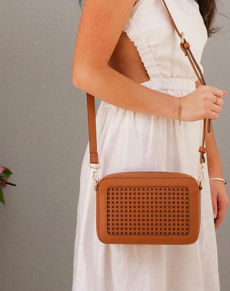 Giselle Crossbody Bag - Tan sold by Freez product image thumbnail 2