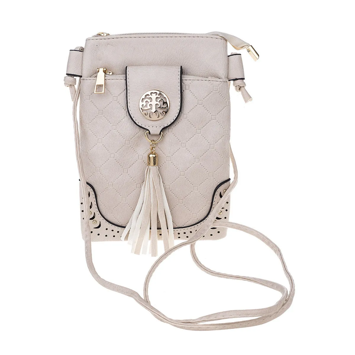 Sling Bag - Cream sold by Freez