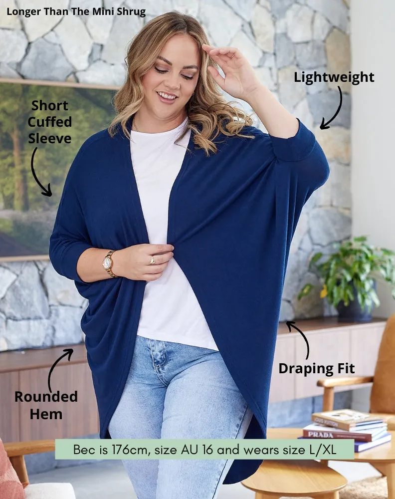 Festival Shrug -Navy sold by Freez product image thumbnail 2