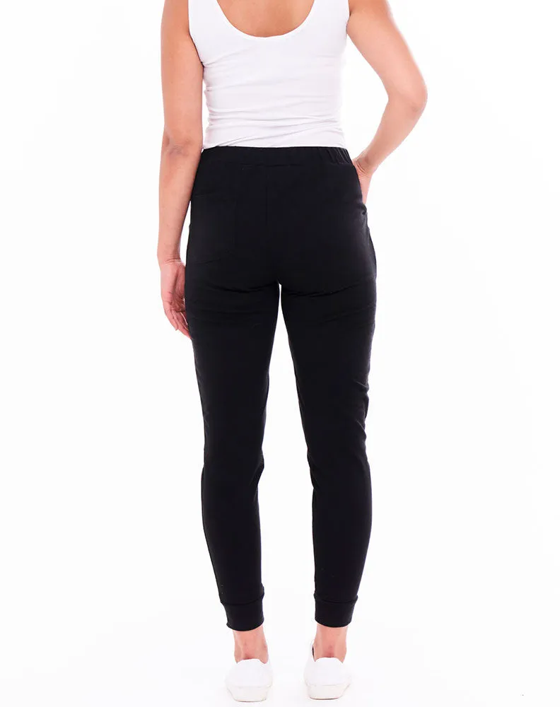 Lindsay Jogger - Black sold by Freez product image thumbnail 3
