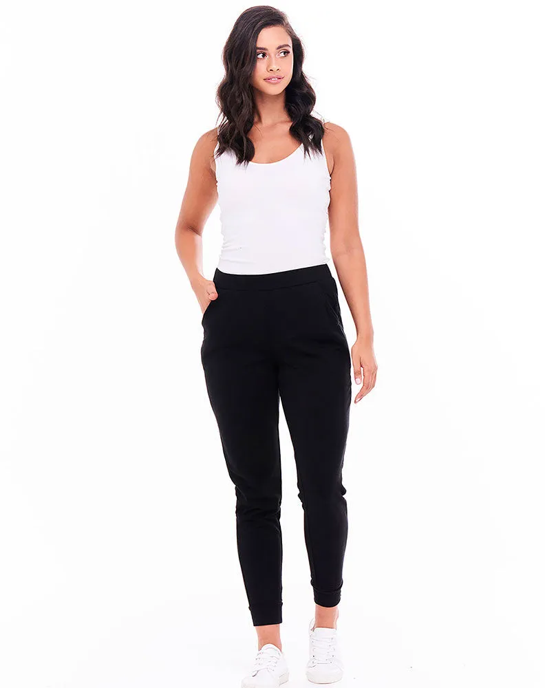 Lindsay Jogger - Black sold by Freez product image thumbnail 2