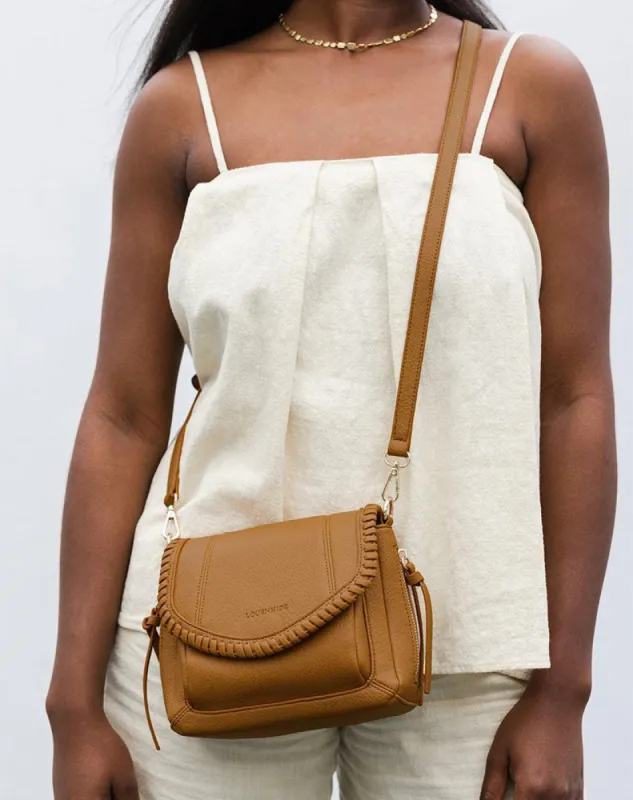 Shania Crossbody  Bag - Tan sold by Freez