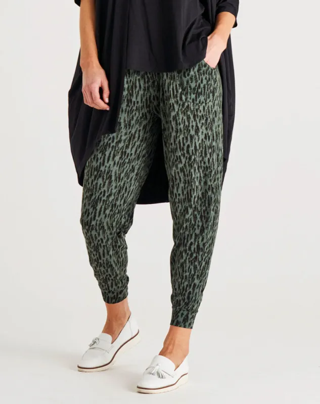 Paris Pant - Abstract Print sold by Freez