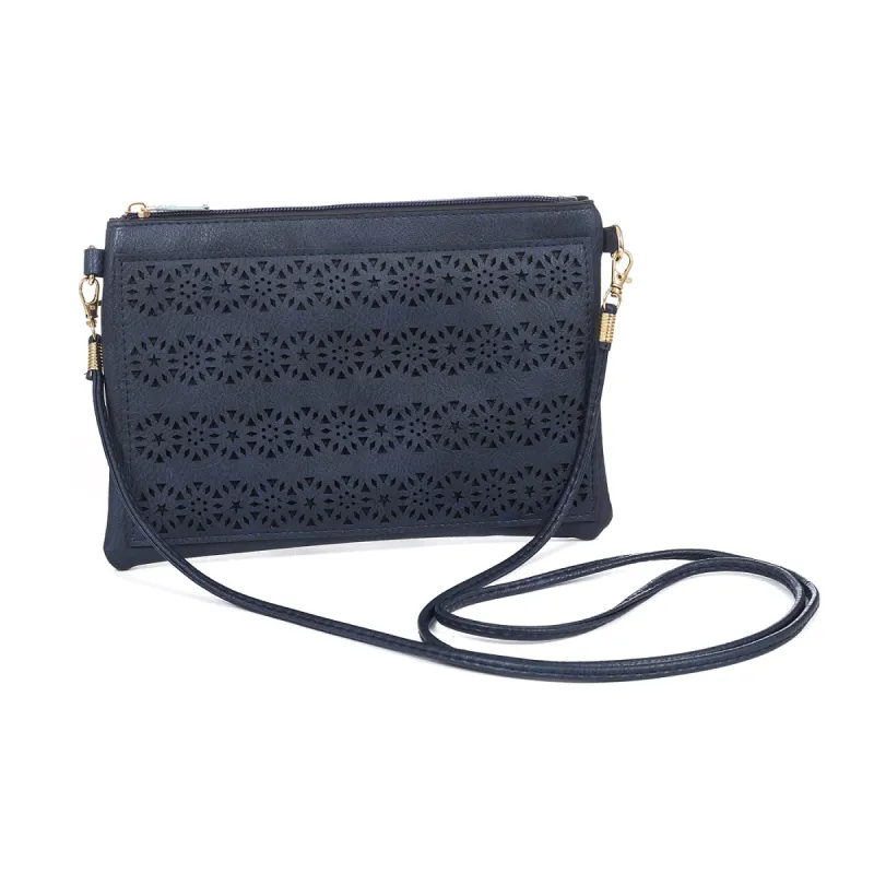 Sling Bag - Navy sold by Freez
