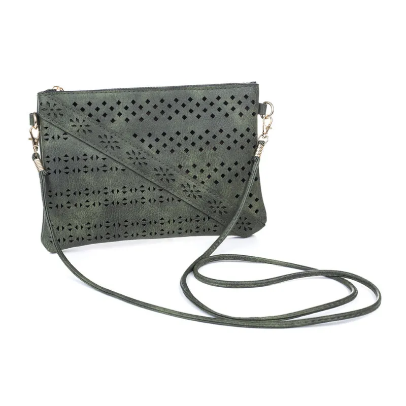 Sling Bag - Green sold by Freez
