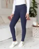 Ponti Pant - Navy sold by Freez