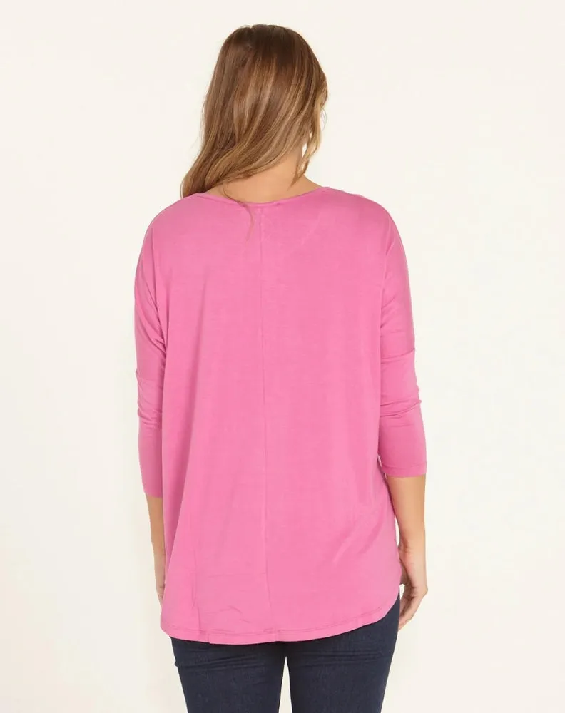 Milan Top - Winter Pink sold by Freez product image thumbnail 4