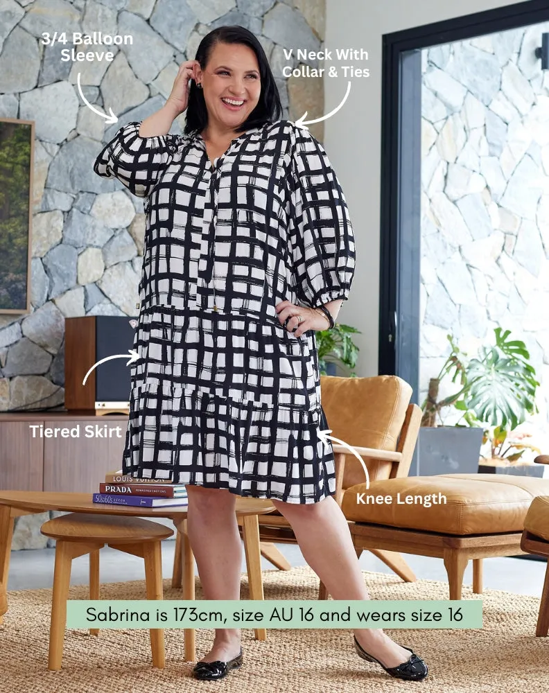 Sydney Dress - Black sold by Freez product image thumbnail 2